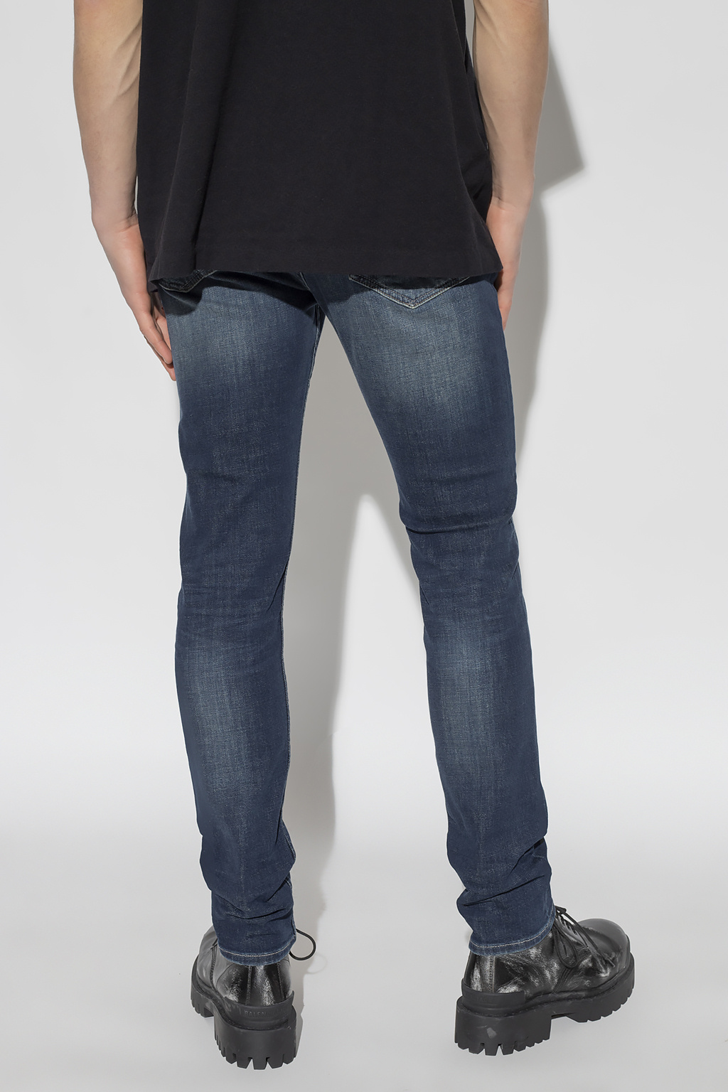 Tu mens jeans slim hot sale fit